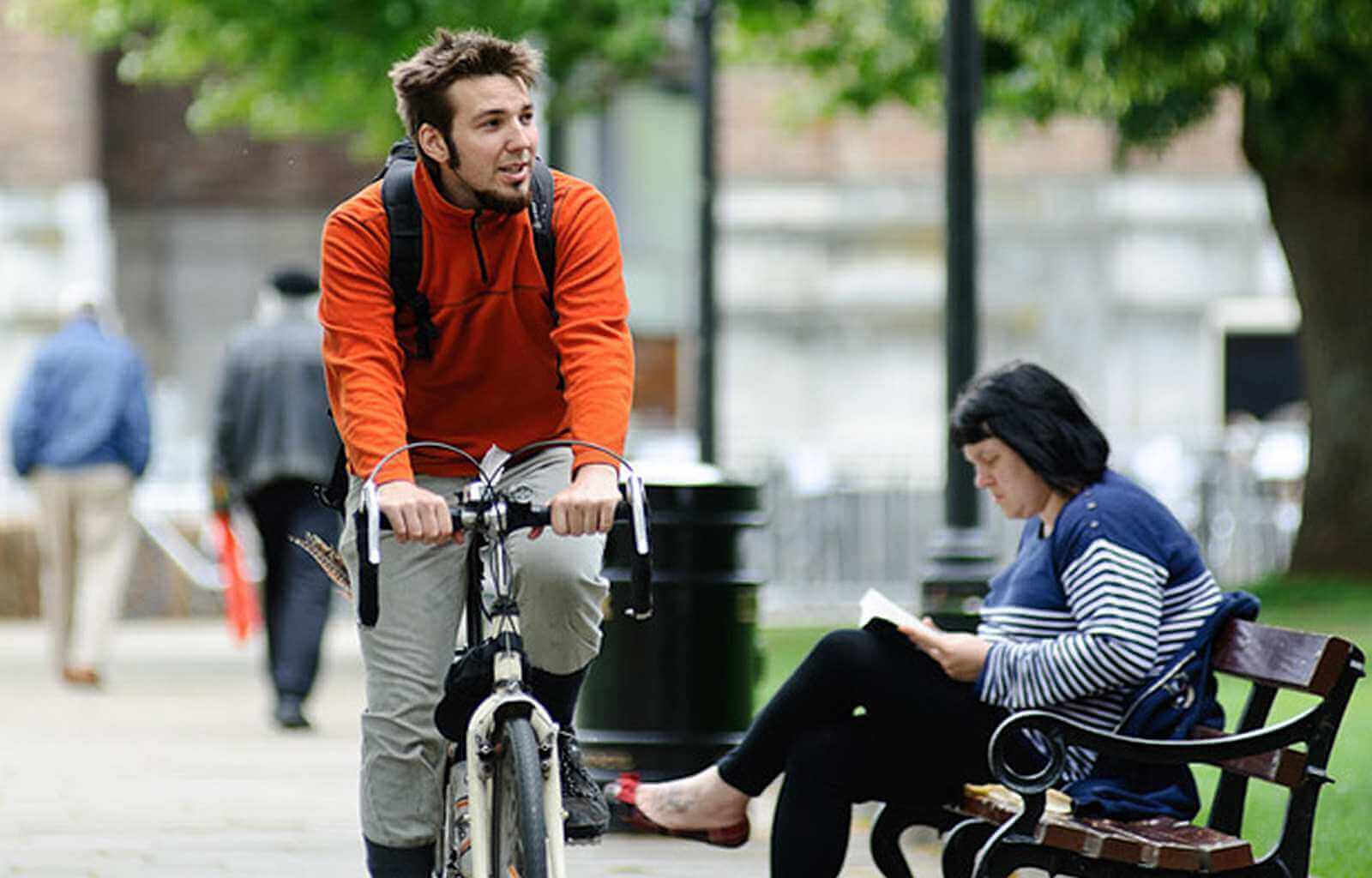 calories burned cycling